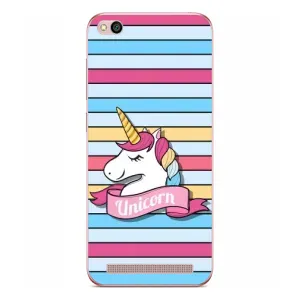 Чохол для Сяомей Редмі 5А - (Єдинорожки - Новинки) (AlphaPrint) (Unicorn)