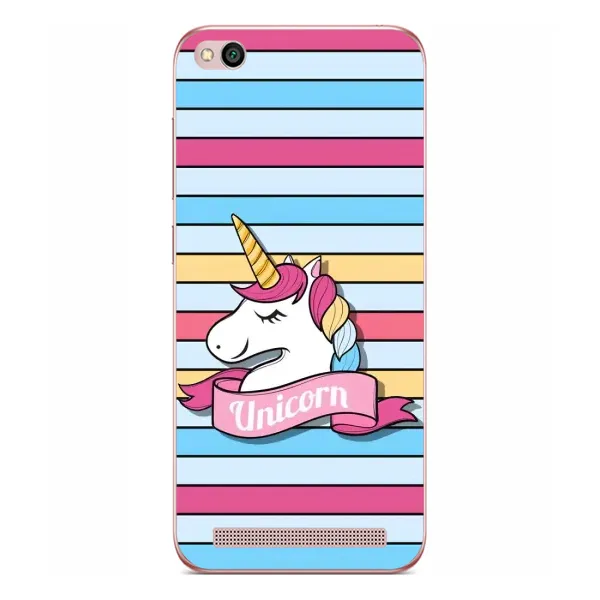Чехол с принтом «Unicorn» для Xiaomi Redmi 5A