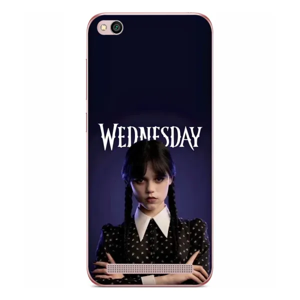 Чехол с принтом «Wednesday» для Xiaomi Redmi 5A