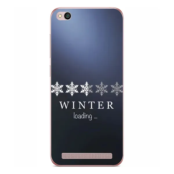 Чехол с принтом «Winter loading» для Xiaomi Redmi 5A Чехол с принтом «Winter loading» для Xiaomi Redmi 5A