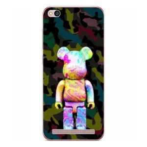 Чехлы для Xiaomi Redmi 5A - Bearbrick Louis Vuitton (PREMIUMPrint) (Яркий Bearbrick)