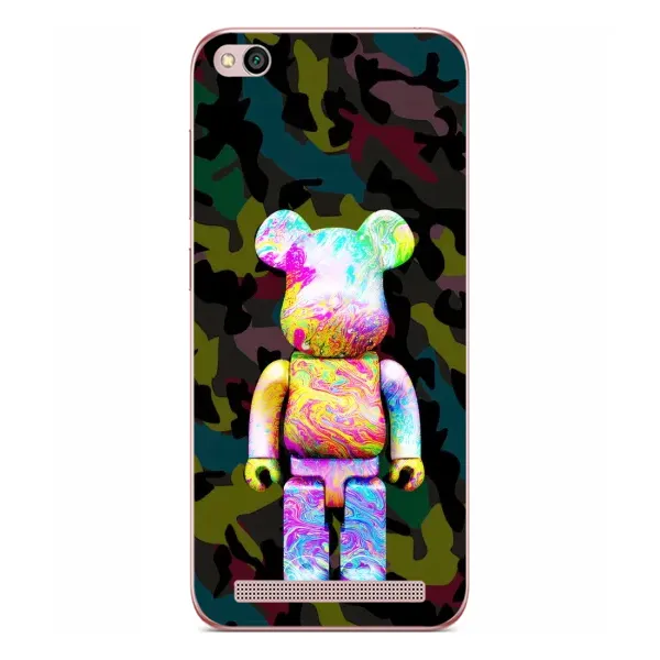 Чехол с принтом «Яркий Bearbrick» для Xiaomi Redmi 5A