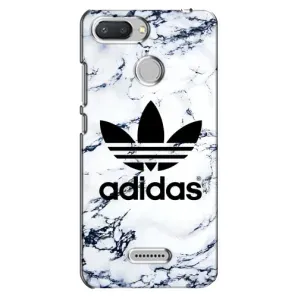 Чохли Адидас для Xiaomi Redmi 6 (AlphaPrint) (Адідас на мраморі)