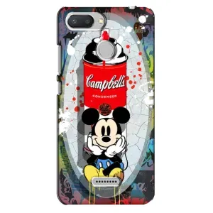 Чохол Disney Mouse Xiaomi Redmi 6 (PREMIUMPrint) (Американський Маус)
