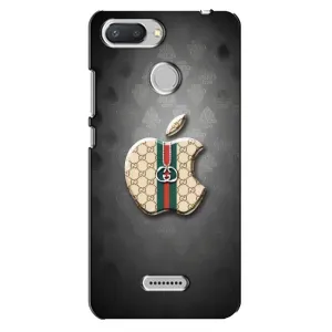 Чохли  GUCCI для Сяомі Редмі 6 (AlphaPrint) (Apple gucci)