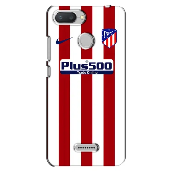 Чехол с принтом «Atletico» для Xiaomi Redmi 6