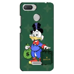 Чехлы для Xiaomi Redmi 6 - Скрудж МакДак Louis Vuitton (PREMIUMPrint) (Богатая Утка)