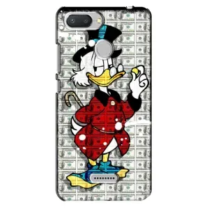 Чехлы для Редми 6 - Scrooge MagDag (PREMIUMPrint) (Богатство)