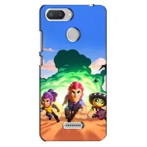 Чехол с принтом «Бравел Старс» для Xiaomi Redmi 6