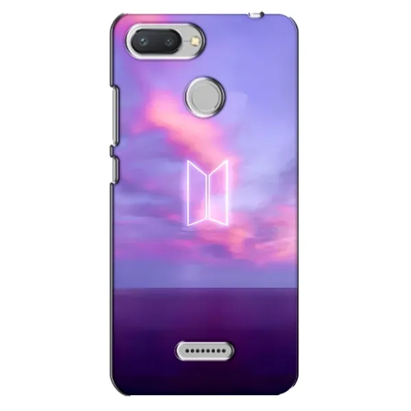 Чехол с принтом «BTS логотип» для Xiaomi Redmi 6