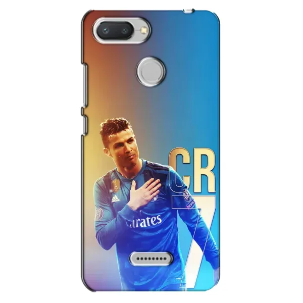 Чехол с принтом «CR7 Real» для Xiaomi Redmi 6 Чехол с принтом «CR7 Real» для Xiaomi Redmi 6