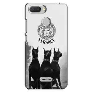 Чохли VERSACE для Сяомі Редмі 6 (PREMIUMPrint) (Доберман Версаче)