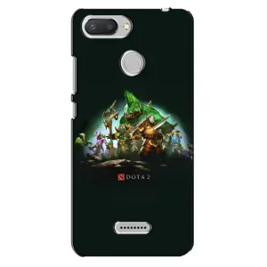 Чехол с принтом «DOTA 2» для Xiaomi Redmi 6