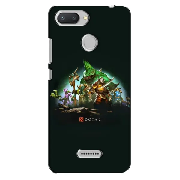 Чехол с принтом «DOTA 2» для Xiaomi Redmi 6 Чехол с принтом «DOTA 2» для Xiaomi Redmi 6