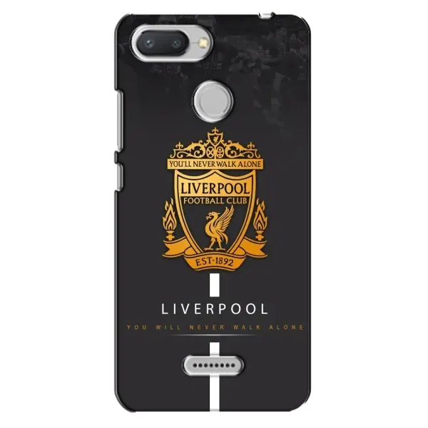 Чехол с принтом «FC Liverpool» для Xiaomi Redmi 6 Чехол с принтом «FC Liverpool» для Xiaomi Redmi 6