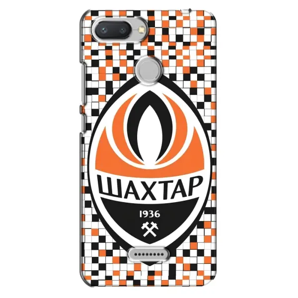 Чехол с принтом «ФК Шахтер» для Xiaomi Redmi 6