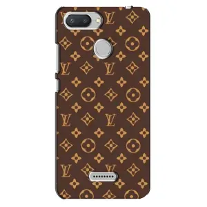 Чехлы Луи Витон для Xiaomi Redmi 6 (AlphaPrint - LOUIS VUITTON) (фон LOUIS VUITTON)