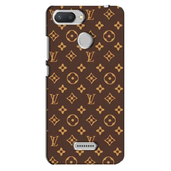 Чохол з принтом «фон LOUIS VUITTON» для Xiaomi Redmi 6 Чохол з принтом «фон LOUIS VUITTON» для Xiaomi Redmi 6