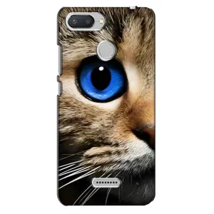 Чохли з Котиками для Xiaomi Redmi 6 (VPrint) (Око кота)