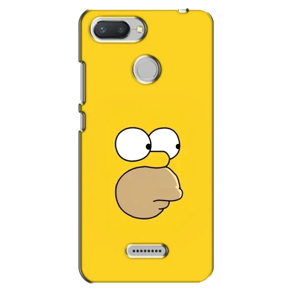 Чохол з принтом «Гомер» для Xiaomi Redmi 6