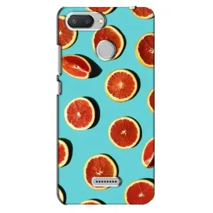 Чохли з фруктами для Xiaomi Redmi 6 (VPrint) (Грейпфрут)
