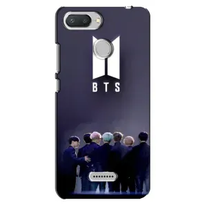 Чехол с принтом «Группа BTS» для Xiaomi Redmi 6