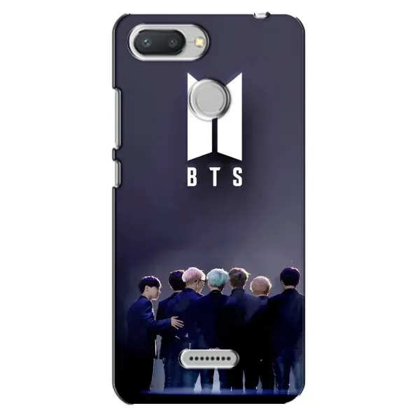Чехол с принтом «Группа BTS» для Xiaomi Redmi 6