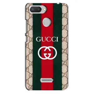 Чохли  GUCCI для Сяомі Редмі 6 (AlphaPrint) (Gucci дизайн)