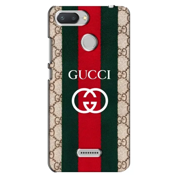 Чохол з принтом «Gucci дизайн» для Xiaomi Redmi 6