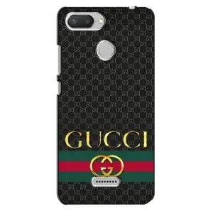 Чохли  GUCCI для Сяомі Редмі 6 (AlphaPrint) (Gucci оригінал)