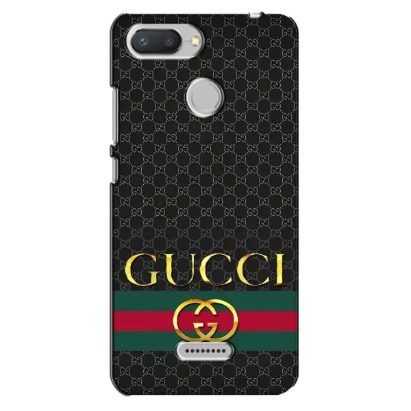 Чохол з принтом «Gucci оригінал» для Xiaomi Redmi 6