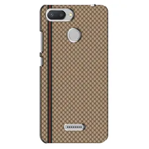 Чохли  GUCCI для Сяомі Редмі 6 (AlphaPrint) (Гуччі полоса)
