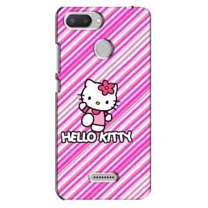 Чехол с принтом «Hello Kytty» для Xiaomi Redmi 6