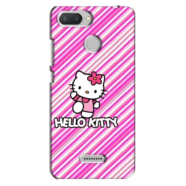 Чехол с принтом «Hello Kytty» для Xiaomi Redmi 6 Чехол с принтом «Hello Kytty» для Xiaomi Redmi 6