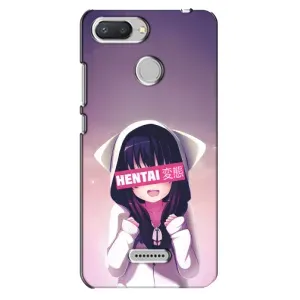 Чехол с принтом «Hentai chan» для Xiaomi Redmi 6