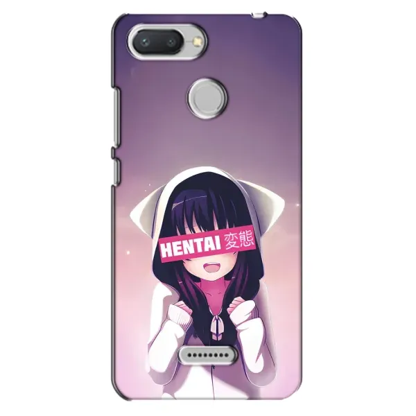Чехол с принтом «Hentai chan» для Xiaomi Redmi 6 Чехол с принтом «Hentai chan» для Xiaomi Redmi 6