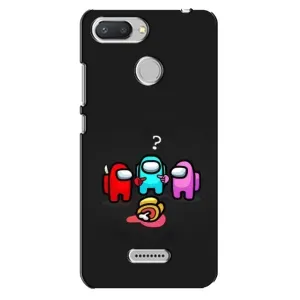 Чохли Амонг Ас для Xiaomi Redmi 6 (AlphaPrint) (Імпостер)