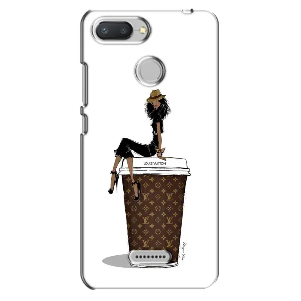 Чохол з принтом «кава LOUIS VUITTON» для Xiaomi Redmi 6 Чохол з принтом «кава LOUIS VUITTON» для Xiaomi Redmi 6