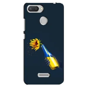 Чохол для Патріота України Xiaomi Redmi 6 - (AlphaPrint) (Коктель молотова)