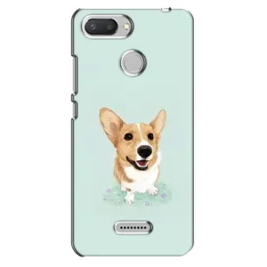 Чохли з собаками для Xiaomi Redmi 6 (VPrint) (Коргі)