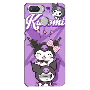 Чехол с кроликом Куроми на Xiaomi Redmi 6 (Кролик Куроми)