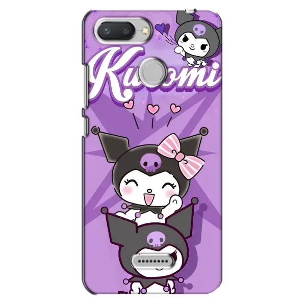 Чохол з принтом «Кролик Куромі» для Xiaomi Redmi 6 Чохол з принтом «Кролик Куромі» для Xiaomi Redmi 6