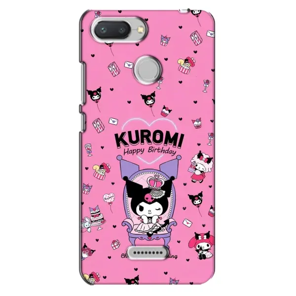 Чехол с принтом «KUROMI» для Xiaomi Redmi 6