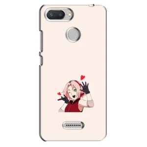 Чехол с принтом «Лайк Сакура» для Xiaomi Redmi 6