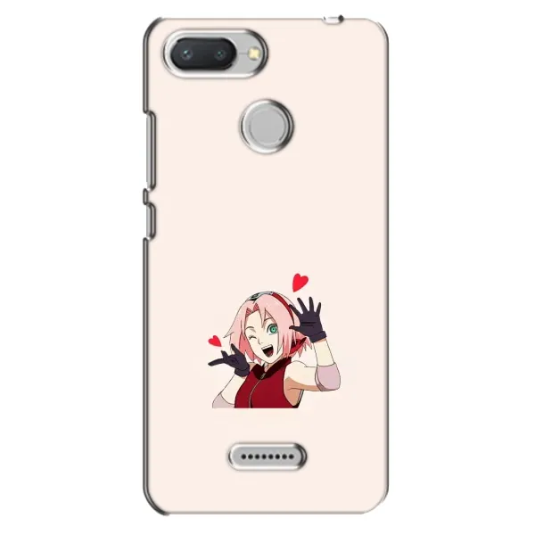Чехол с принтом «Лайк Сакура» для Xiaomi Redmi 6 Чехол с принтом «Лайк Сакура» для Xiaomi Redmi 6