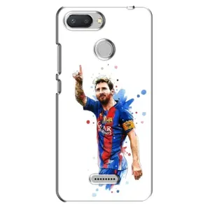 Чохол з принтом «Лео Мессі» для Xiaomi Redmi 6
