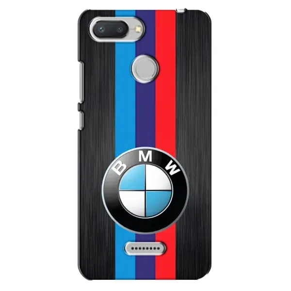 Чехол с принтом «Лого BMW» для Xiaomi Redmi 6 Чехол с принтом «Лого BMW» для Xiaomi Redmi 6