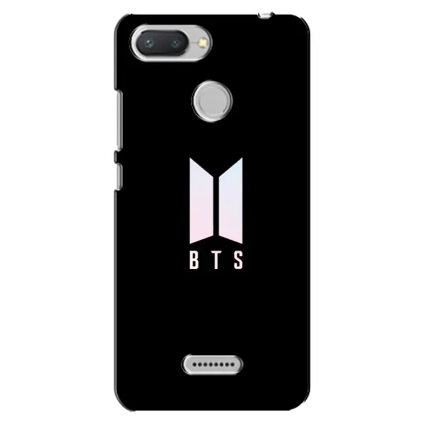Чехол с принтом «Лого BTS» для Xiaomi Redmi 6