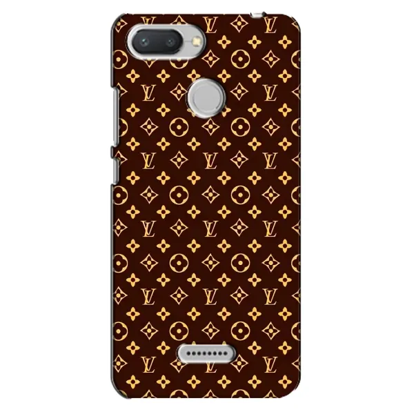Чохол з принтом «лого LOUIS VUITTON» для Xiaomi Redmi 6 Чохол з принтом «лого LOUIS VUITTON» для Xiaomi Redmi 6
