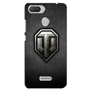 Чехол с принтом «Лого Tanks» для Xiaomi Redmi 6